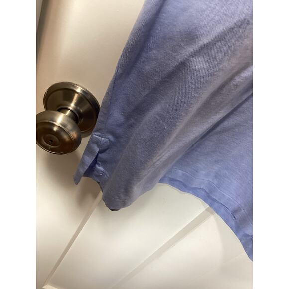 Polo Ralph Lauren Men's Embroidered Pony Custom Slim Fit Polo Shirt Blue Size XL - Picture 6 of 11